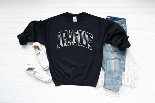 Dragons Varsity 2.0 Sweatshirt