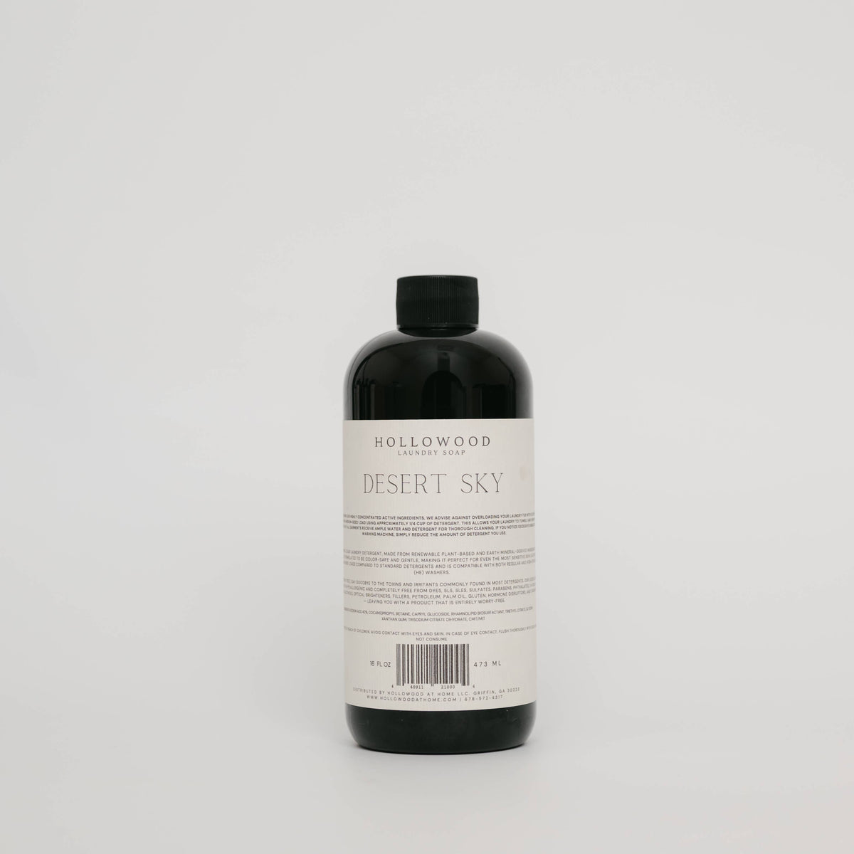 DESERT SKY | LUXURY LAUNDRY SOAP: 16 OZ