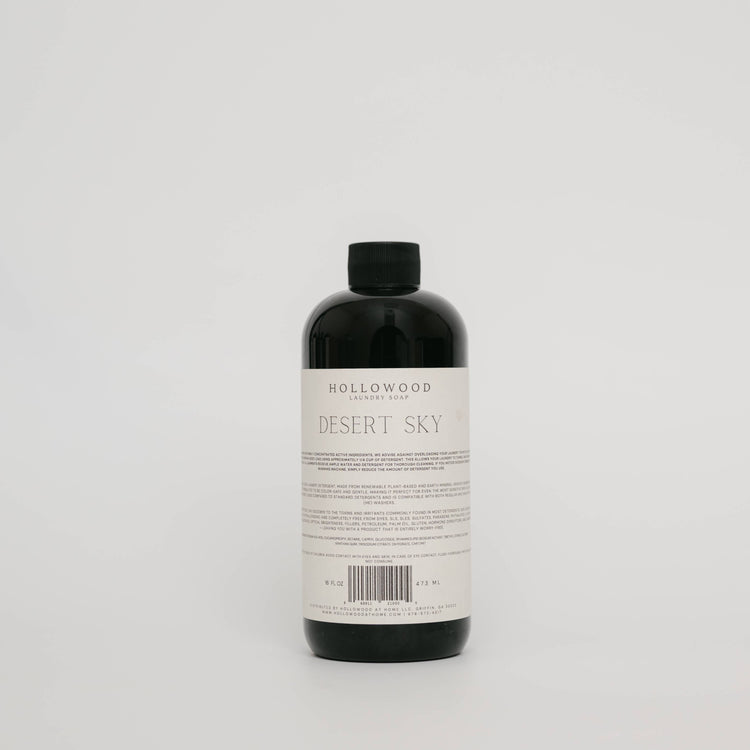 DESERT SKY | LUXURY LAUNDRY SOAP: 16 OZ