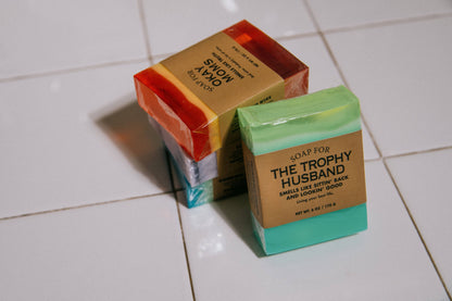 Soap for The Trophy Husband | Funny Soap