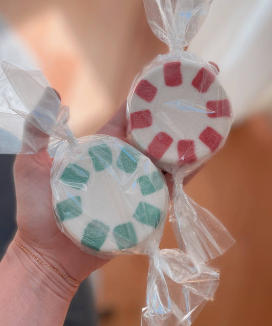 Peppermint Bath Bomb