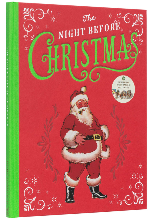 The Night Before Christmas-With Decoration-Children's Book