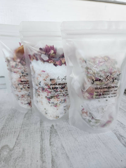 Bath Soak- Assorted - Bath Salts - Bath Tea