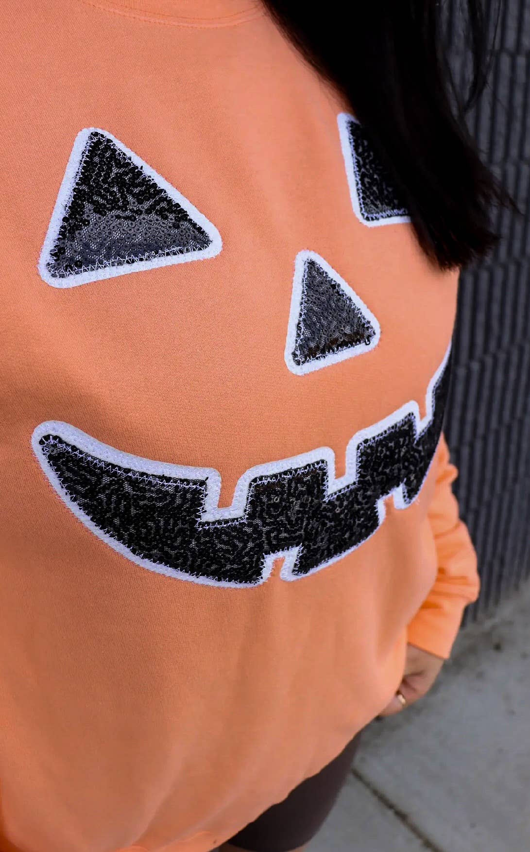 Spooky Pumpkin Halloween Sweatshirt