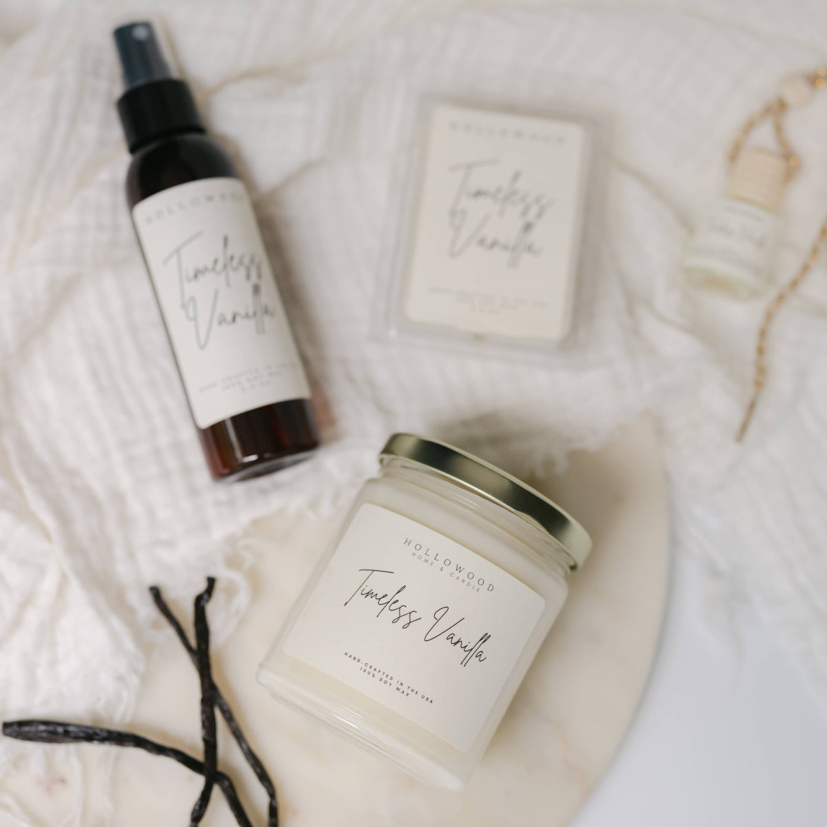 TIMELESS VANILLA | CANDLES: 8 OUNCE