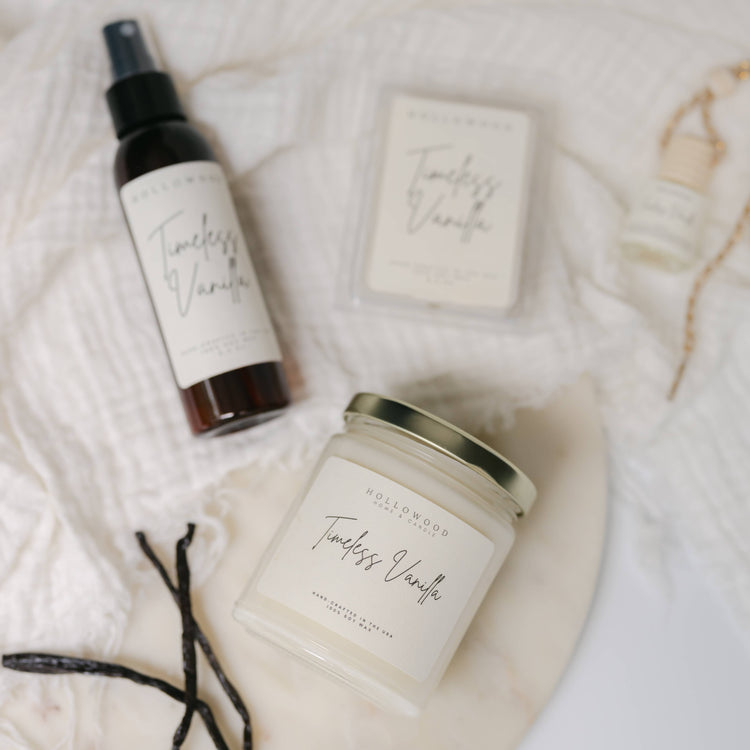 TIMELESS VANILLA | CANDLES: 8 OUNCE
