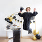 Congrats Grad Cap Banner Set