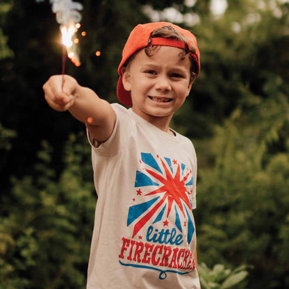 Little Firecracker Kids Tee