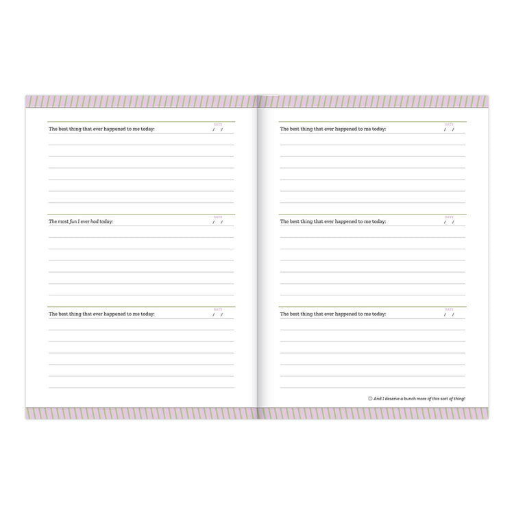 Best Thing That Ever Happened to Me Today Journal