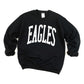 Eagles -- Distressed Varsity -- $20 Sweatshirt Deal
