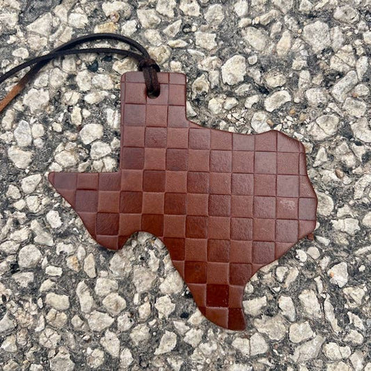 TX Shape Checkered Air Flair : Brown / Good Gracious