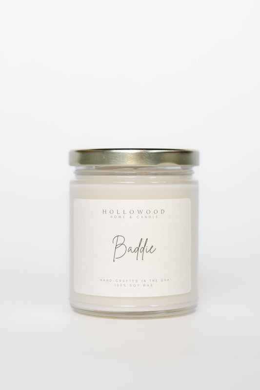 BADDIE | CANDLES: 8 OZ