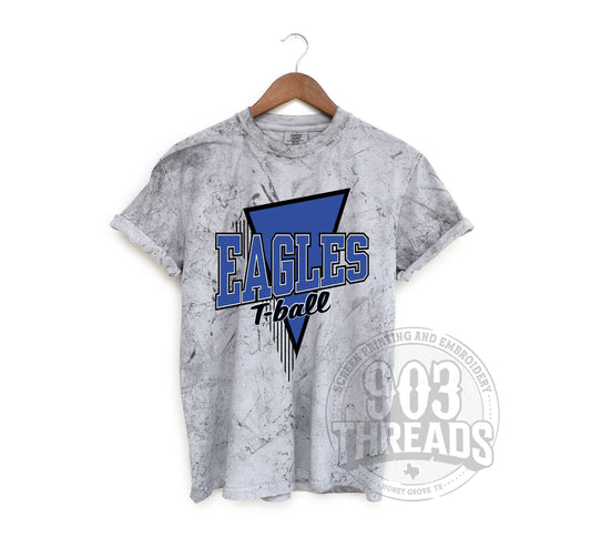 Ector Eagles T-Ball - 90's Vibes