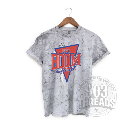 ETX Boom Softball - 90's Vibes