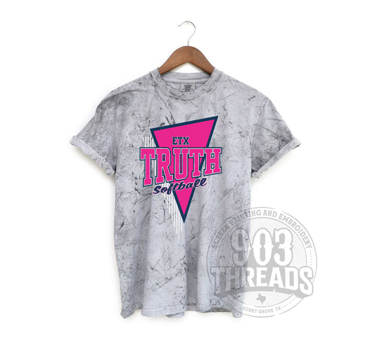 ETX Truth Softball - 90's Vibes