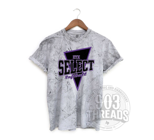 Etx Select Softball - 90's Vibes