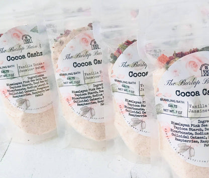 Cocoa Cashmere Bubbling Bath Salts