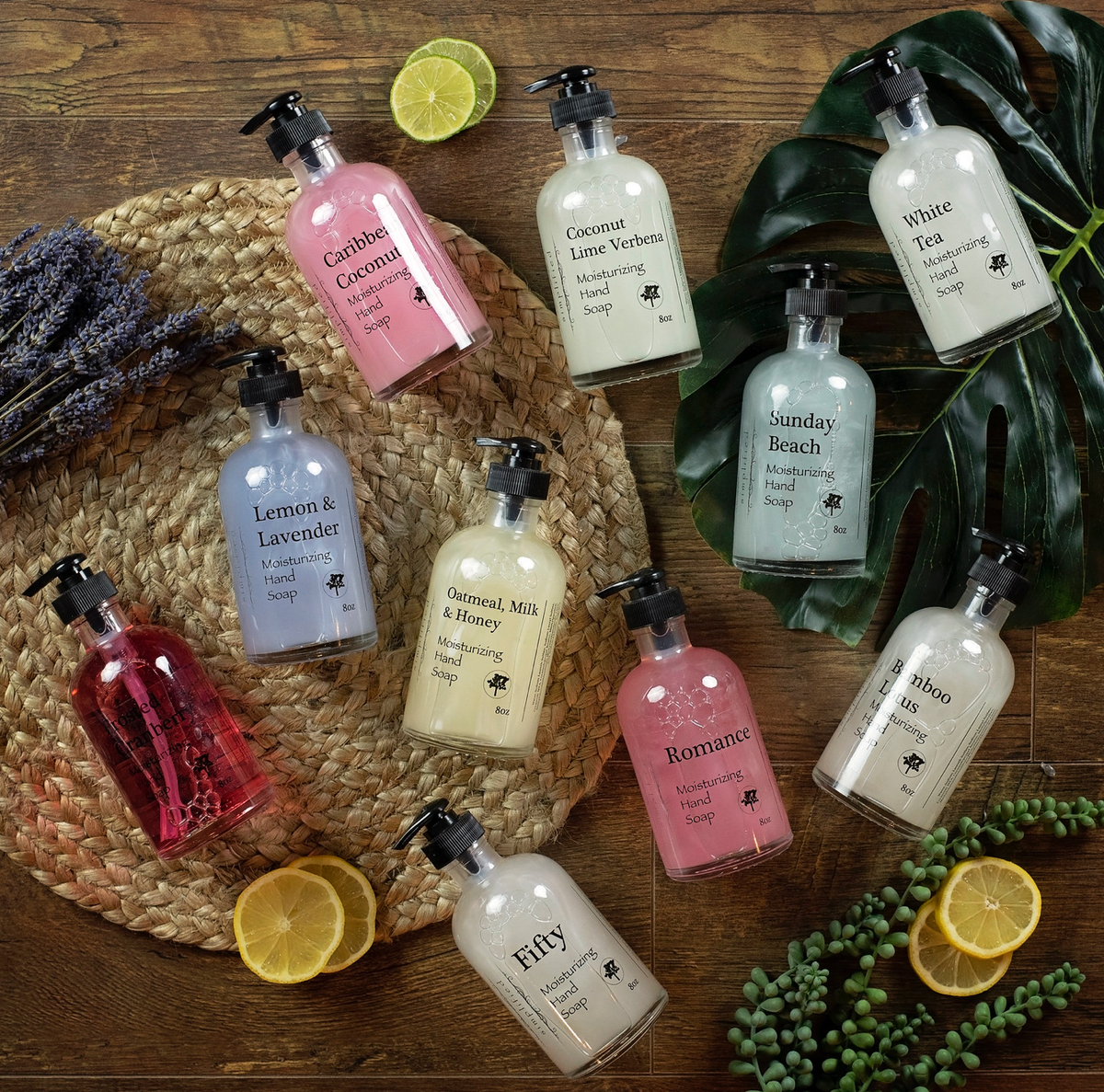 8oz Hand Soap: White Tea