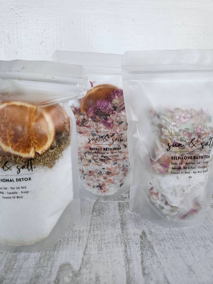 Bath Soak- Assorted - Bath Salts - Bath Tea