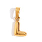 Bri Bubble Initial Necklace