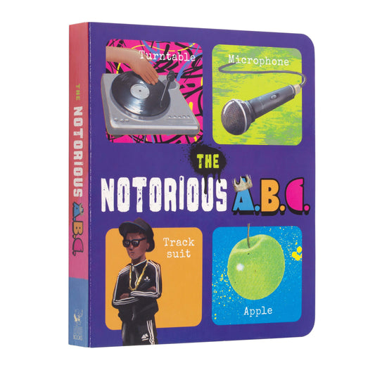 The Notorious A.B.C.-Children's Board Book