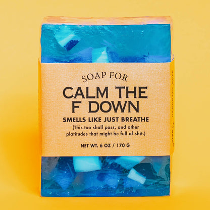 Soap for Calm the F Down | Funny Soap