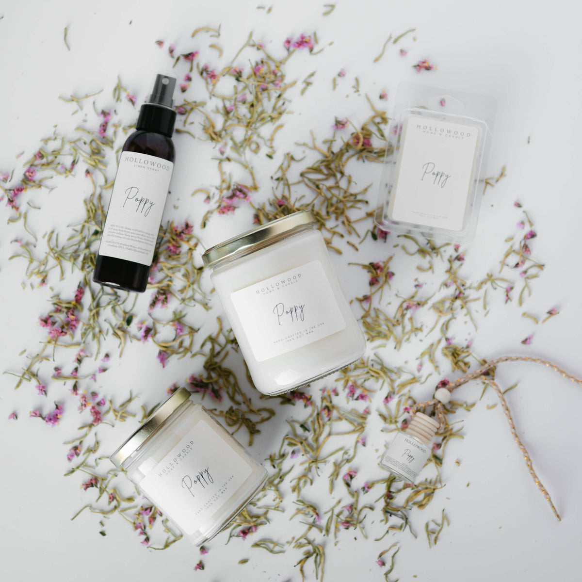 POPPY | CANDLES: 8 OUNCES