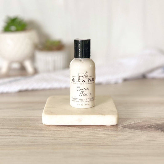 Cactus Flower Travel Size Goat Milk Lotion - 2oz