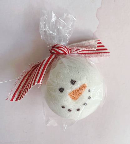 Snowman Bath Bomb