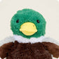 Mallard Warmies Heatable Plushie Lavender Scented Weighted