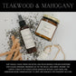 TEAKWOOD & MAHOGANY | LUXURY LIQUID LAUNDRY SOAP: 16 OUNCE