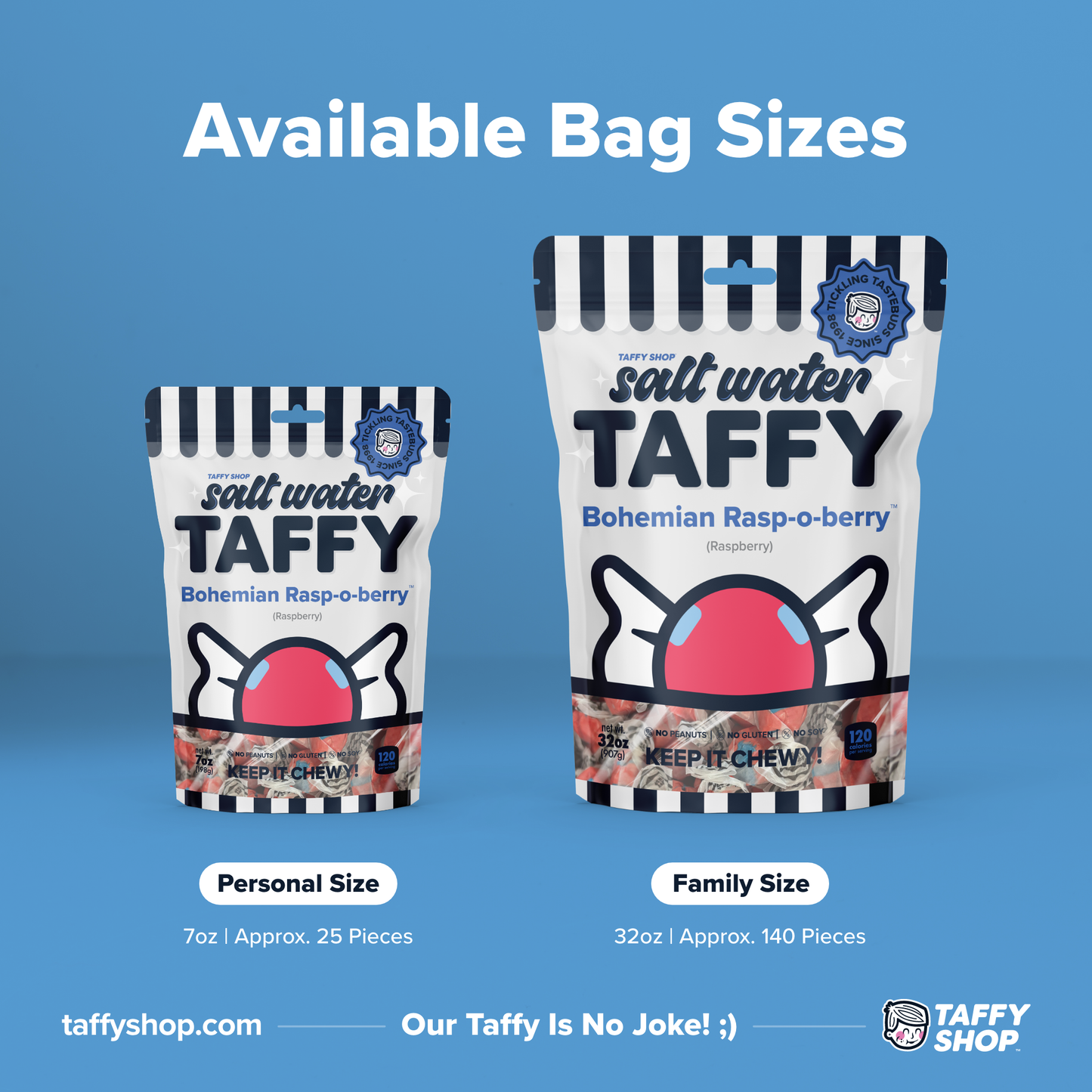Bohemian Rasp-o-berry™ Taffy (Raspberry)