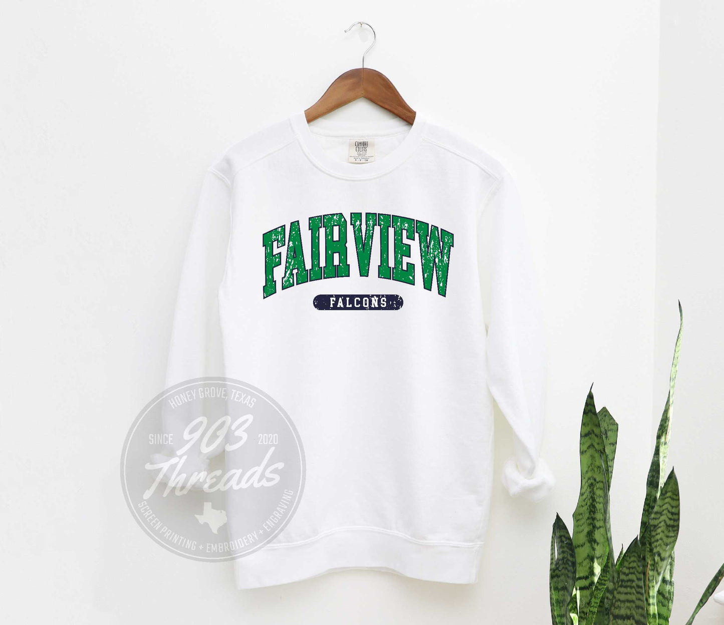 True Colors Sweatshirt Fairview Falcons