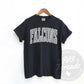 Falcons - Checkered Varsity - Short Sleeve