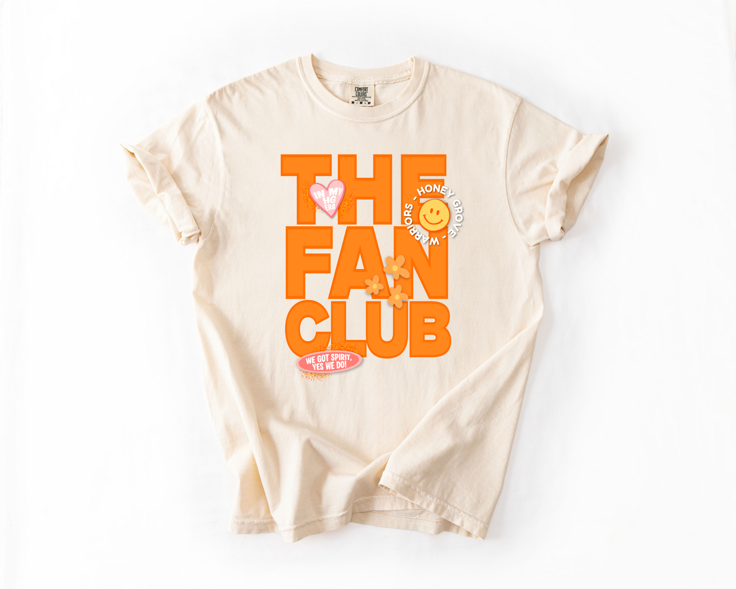 The Fan Club - Custom Listing