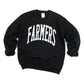 Farmers -- Distressed Varsity -- $20 Sweatshirt Deal