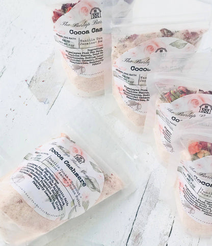 Cocoa Cashmere Bubbling Bath Salts