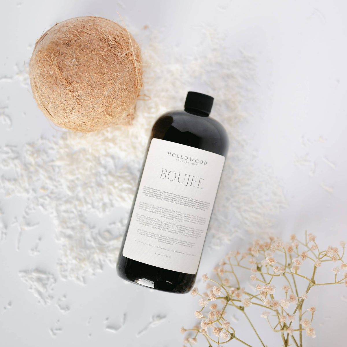 BOUJEE | LUXURY LIQUID LAUNDRY SOAP: 16 OUNCE