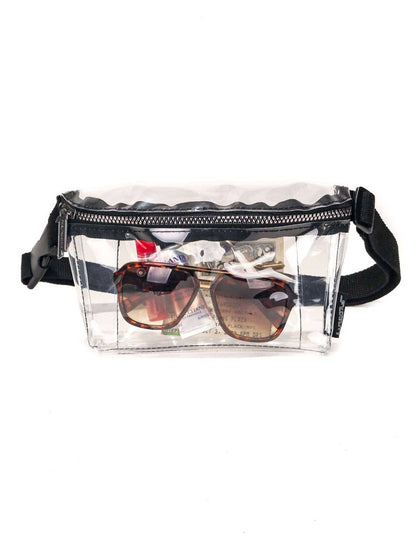 Fanny Pack |Ultra Slim| Crystal Clear