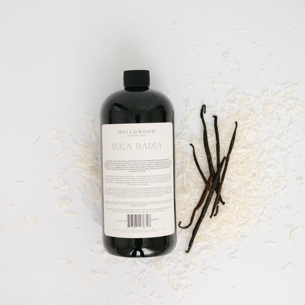 SUGA DADDY | LUXURY LIQUID LAUNDRY SOAP: 16 OUNCE