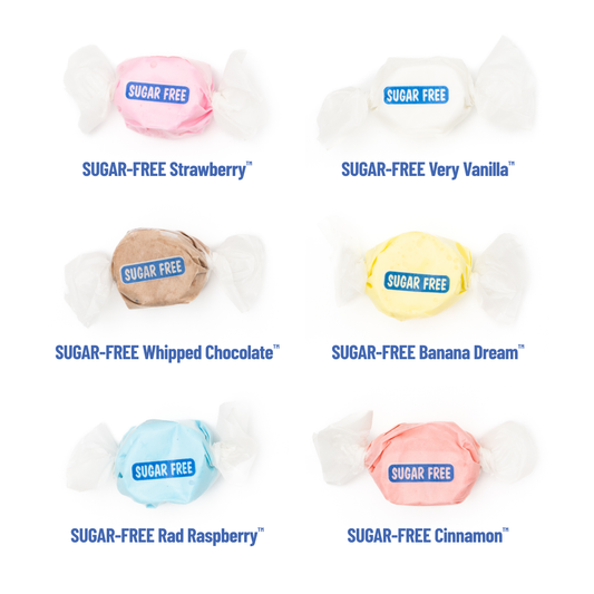 SUGAR-FREE Favorites™ Taffy Bag