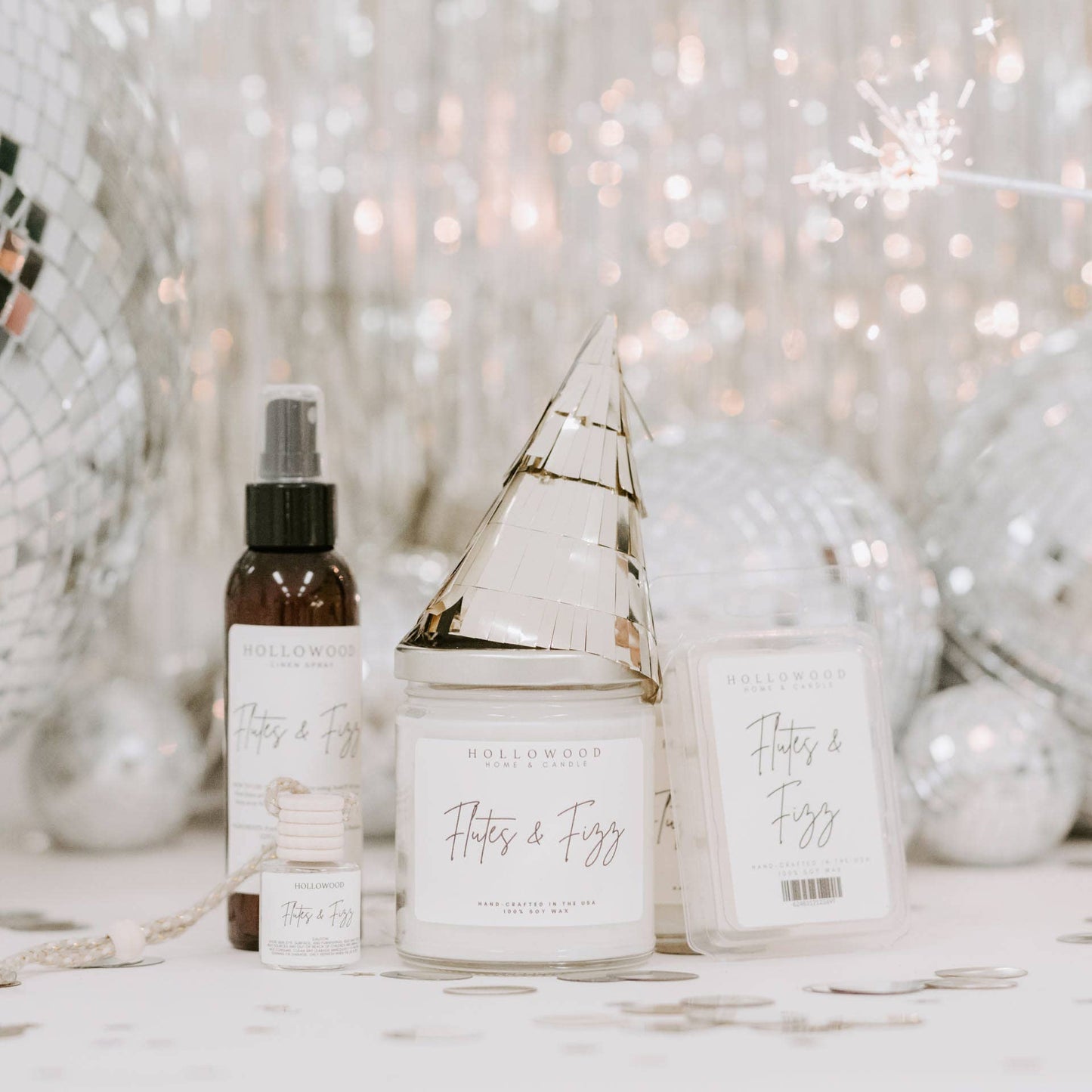 FLUTES & FIZZ | SPECIALTY | 4-OUNCE LINEN SPRAY