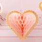 SEC1002 - Secret Admirer Honeycomb Hanging Hearts