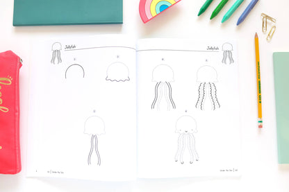 The How to Draw Book for Kids: A Simple Step-by-Step Guide