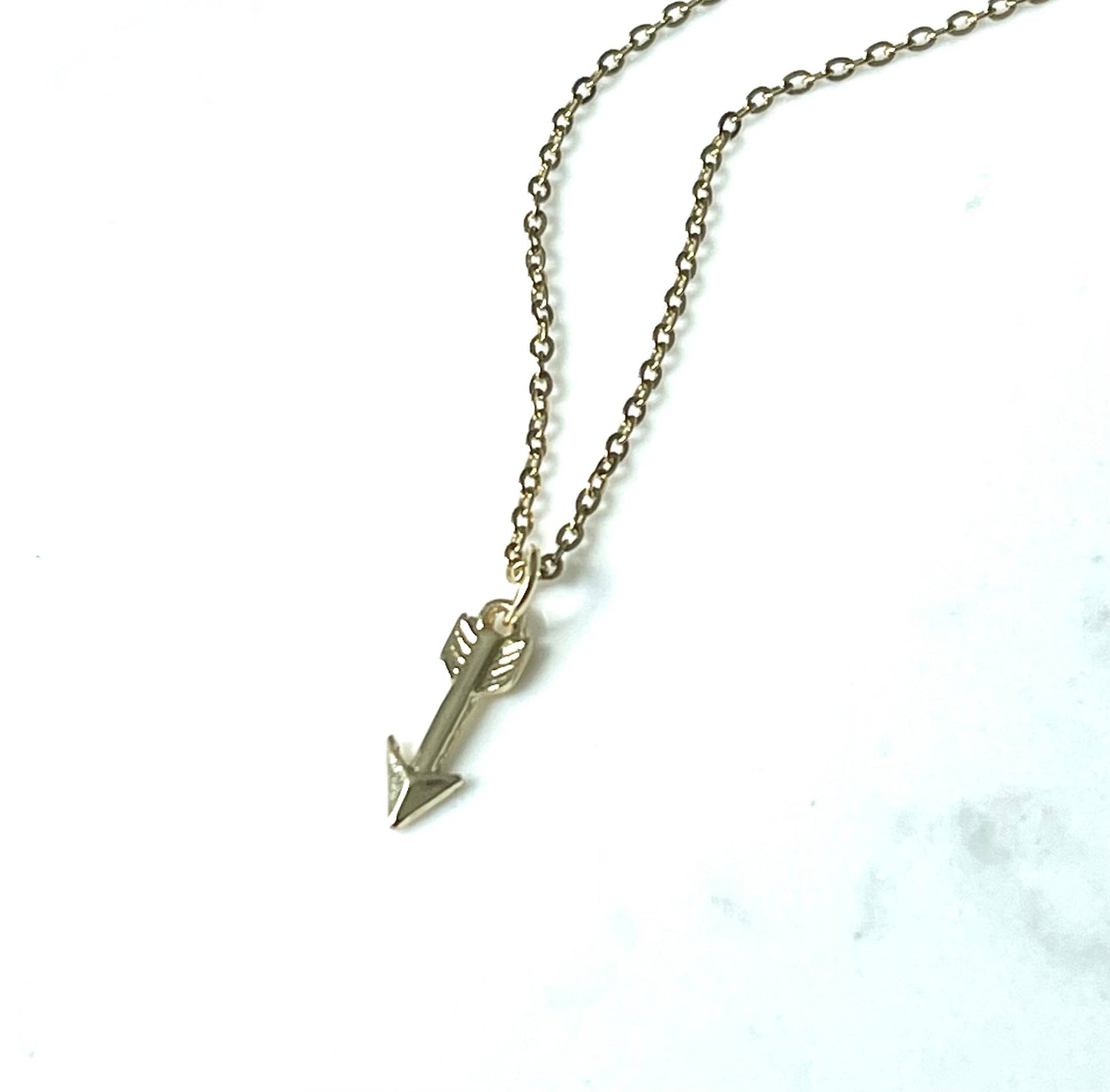 Graduation Gift Necklace. Follow your Arrow, Keep you Roots