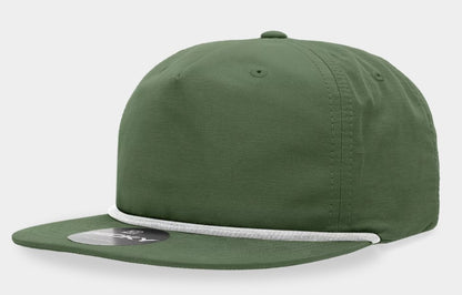 Canton Eagles Old School Cap - Green