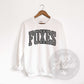 Foxes - Varsity Checkered - Sweatshirt