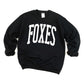 Foxes -- Distressed Varsity -- $20 Sweatshirt Deal