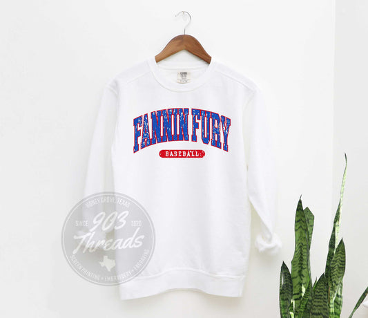 True Colors Sweatshirt Fannin Fury Baseball
