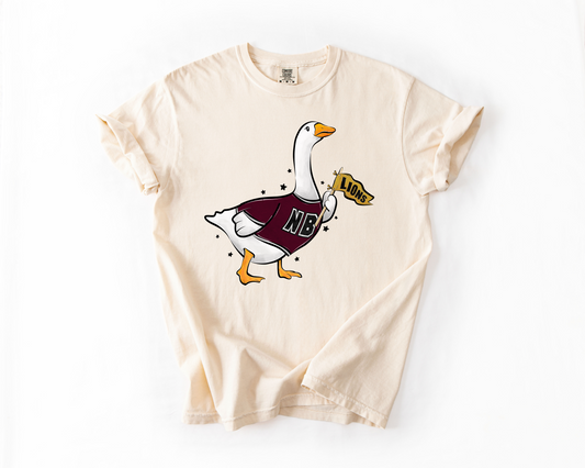 New Boston Lions Spirit Goose
